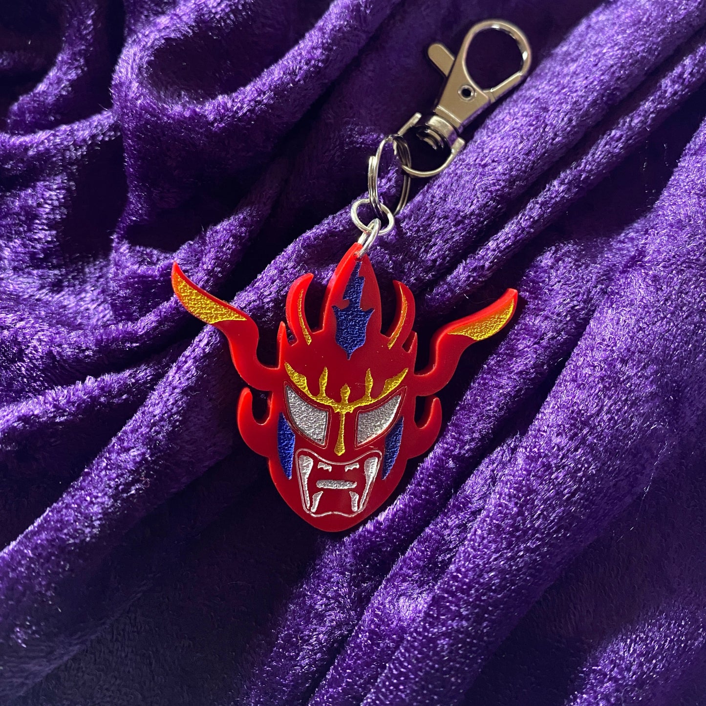 Liger Keychain