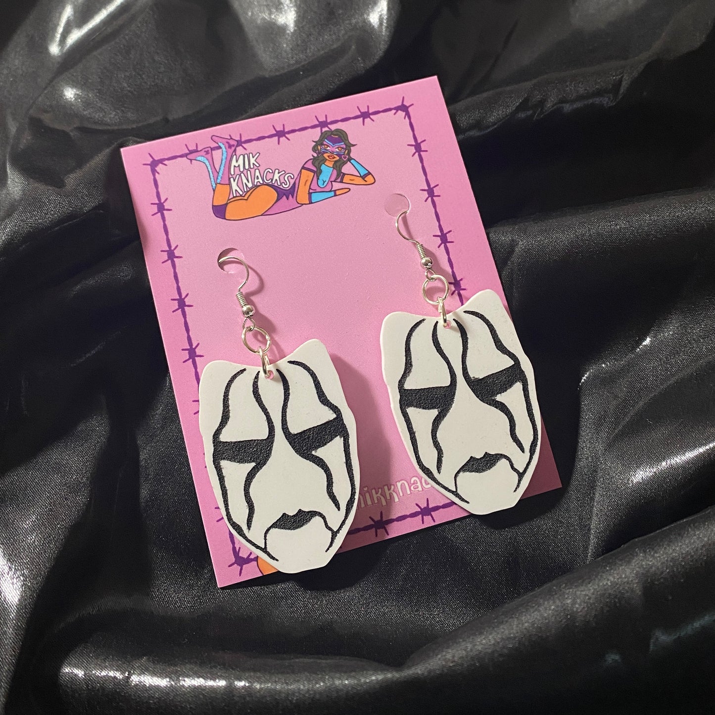 Scorpion Deathdrop Earrings