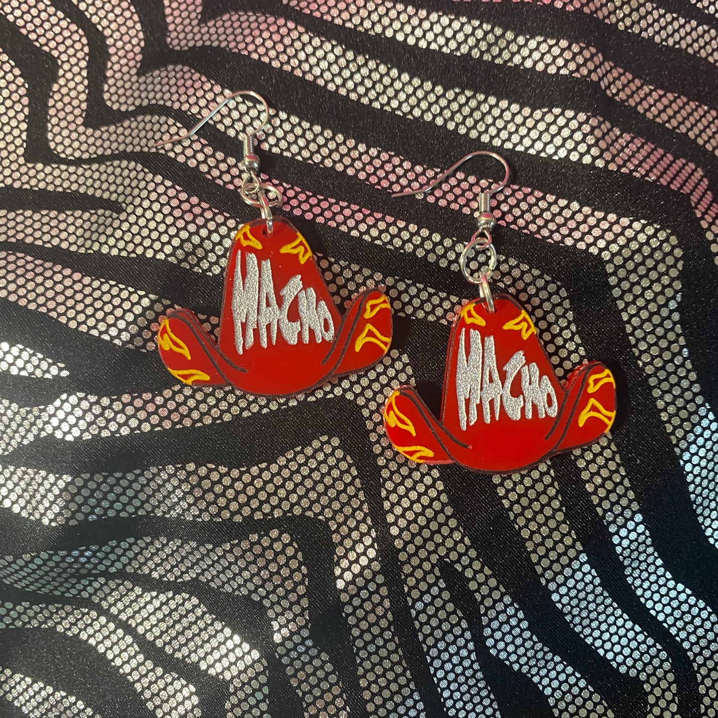Oooh Yeahh Hat Earrings
