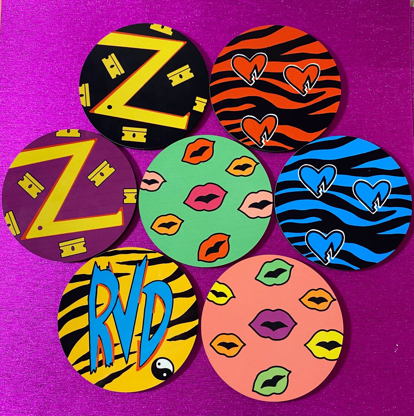 Wrestling Coasters