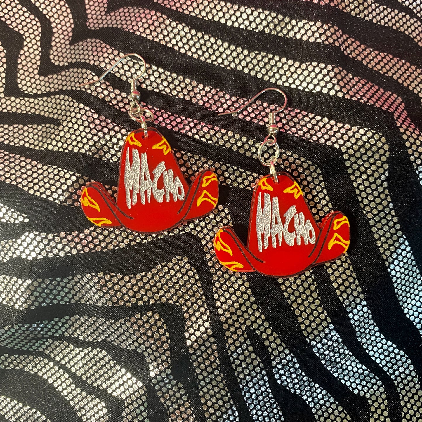 Oooh Yeahh Hat Earrings