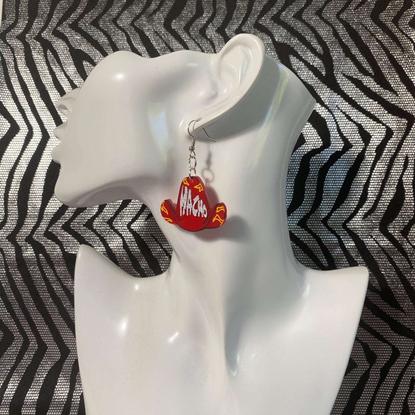 Oooh Yeahh Hat Earrings