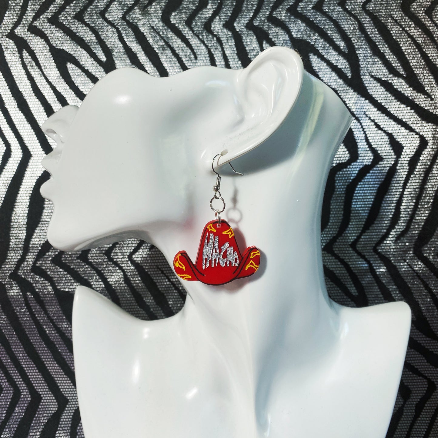 Oooh Yeahh Hat Earrings