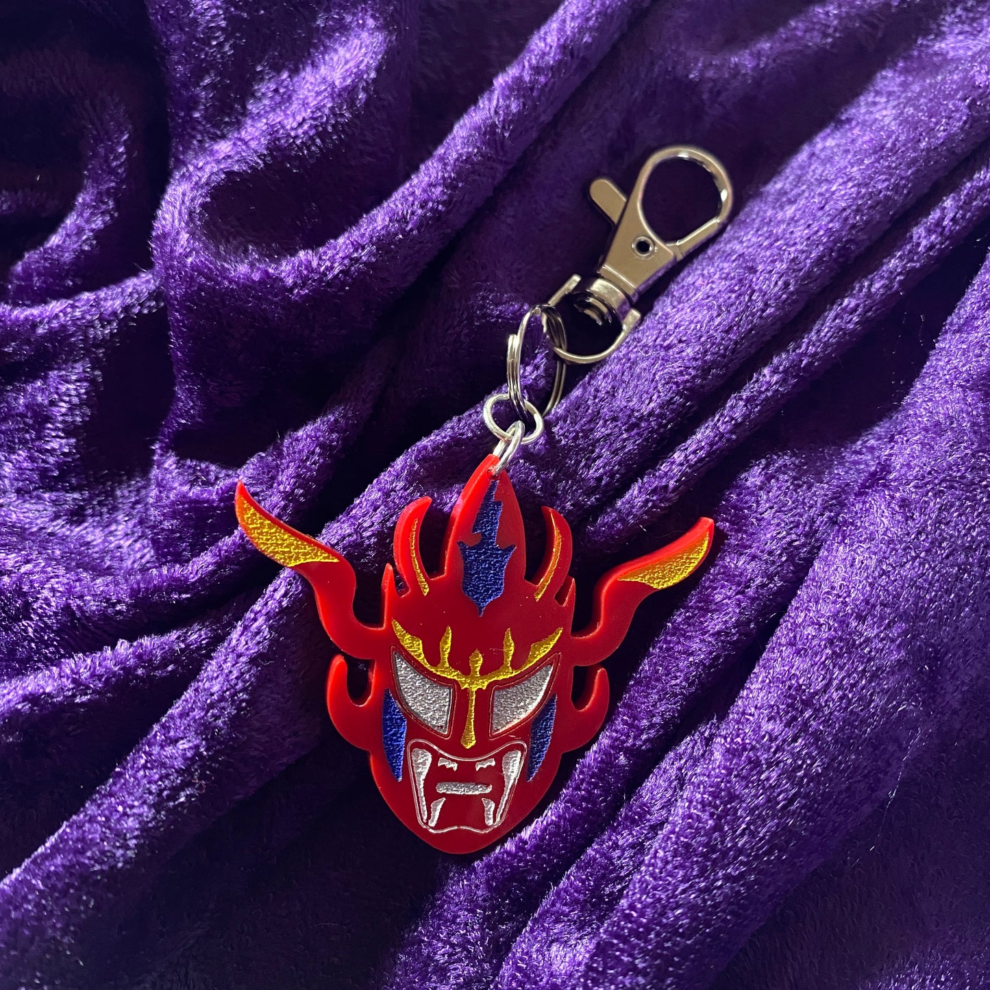 Liger Keychain