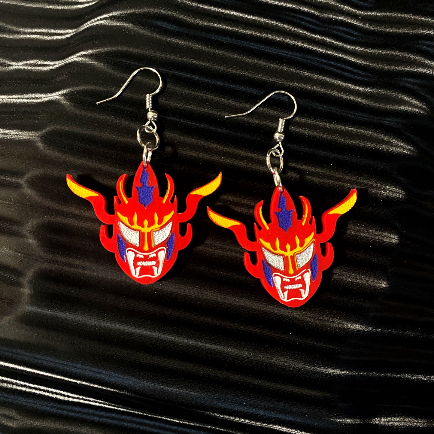 Liger Earrings