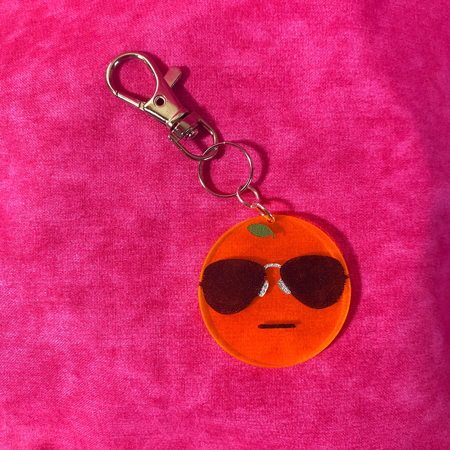 Chill Orange Keychain