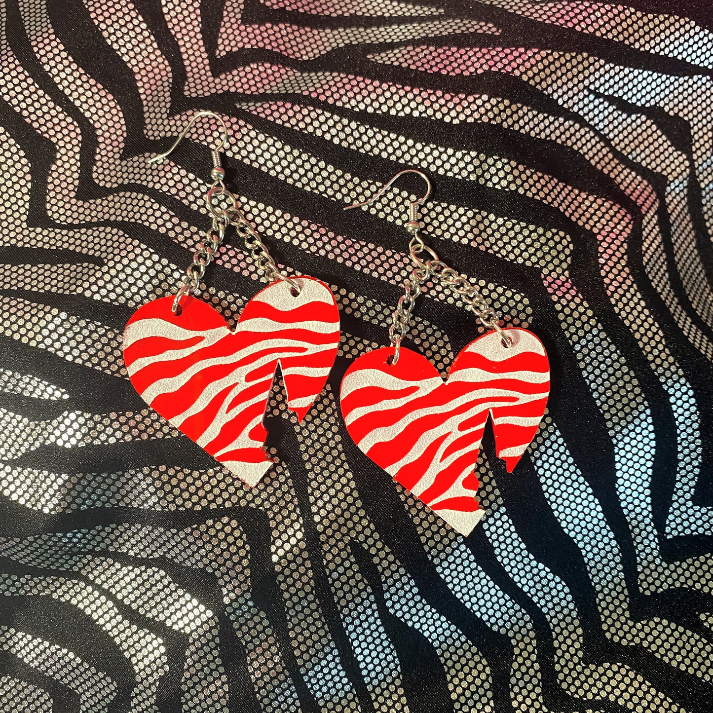 PRE-ORDER: Heartbreak Chain Earrings