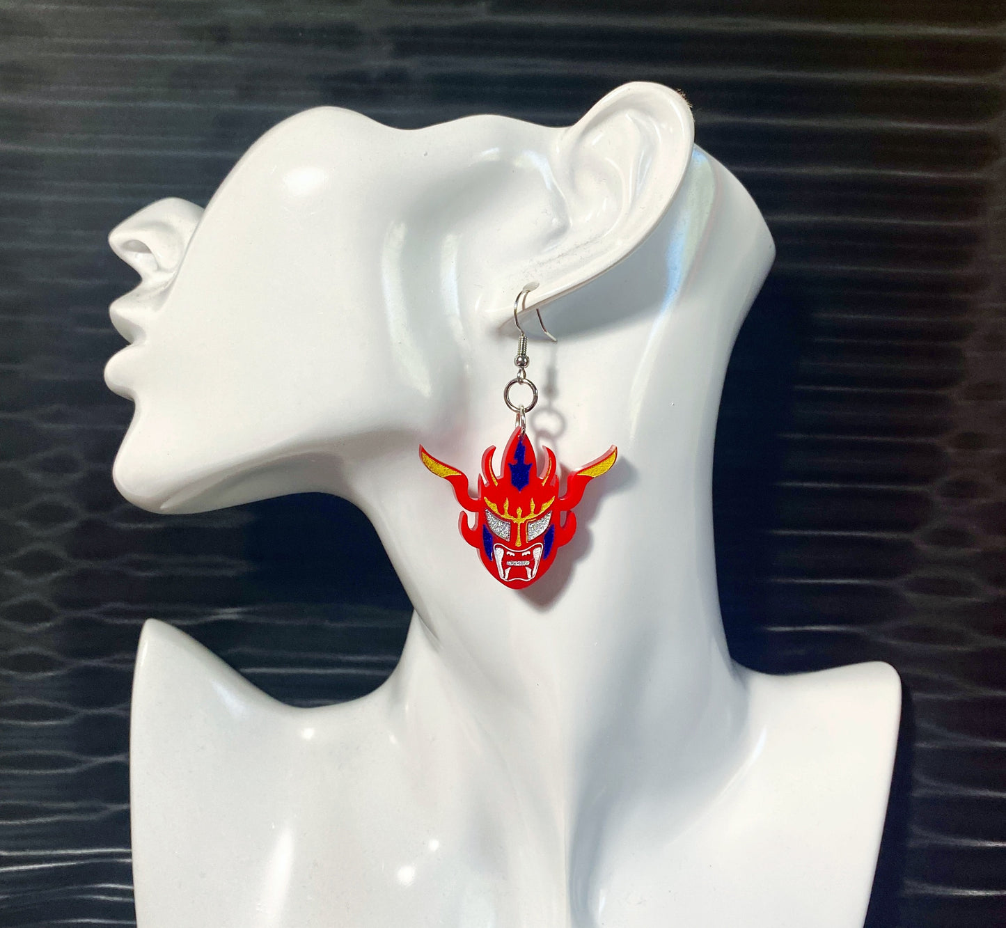 Liger Earrings