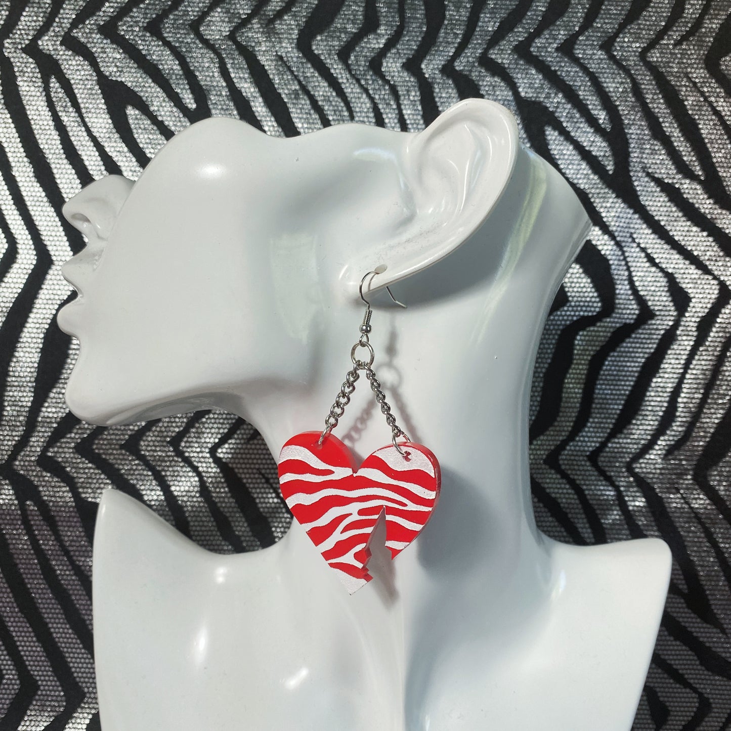 PRE-ORDER: Heartbreak Chain Earrings
