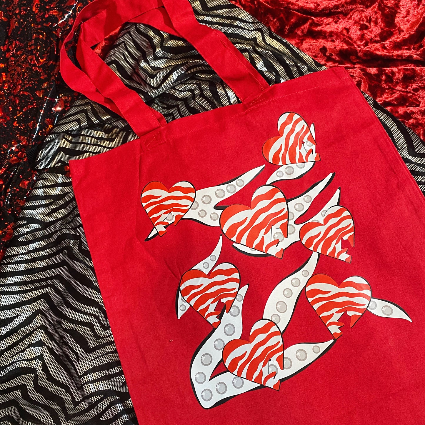 Wrestling Tote Bags