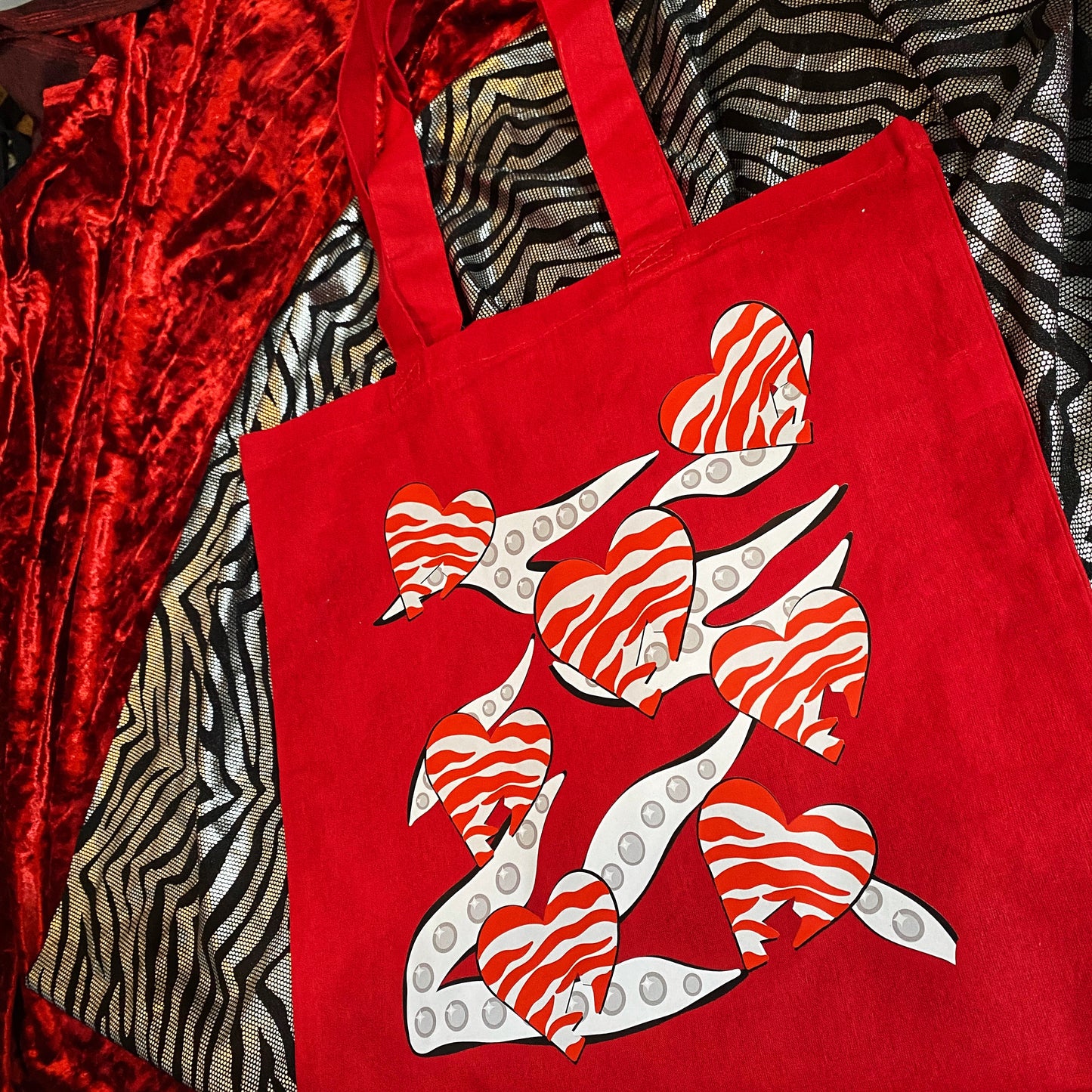 Wrestling Tote Bags