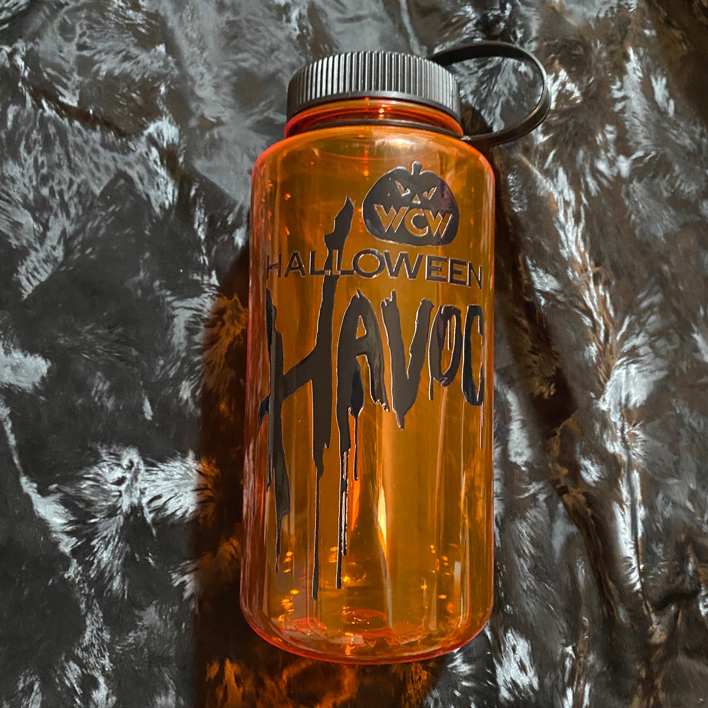Halloween Wrestling Water Bottles