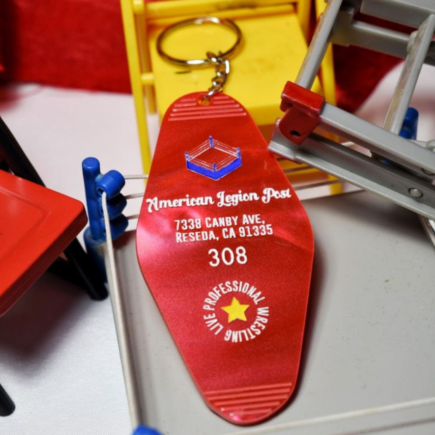 Reseda American Legion Arena Key