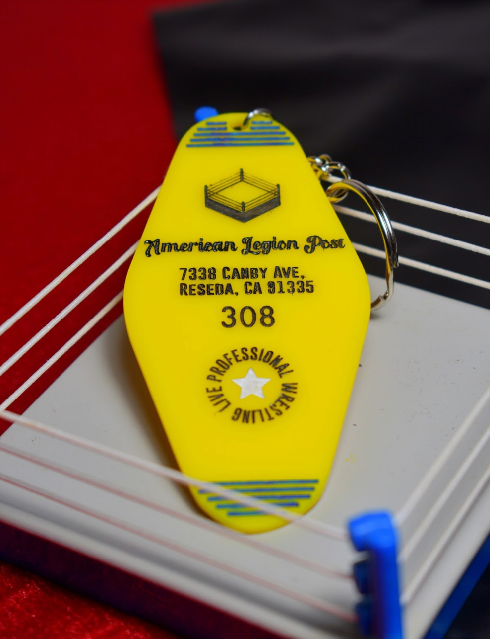Reseda American Legion Arena Key