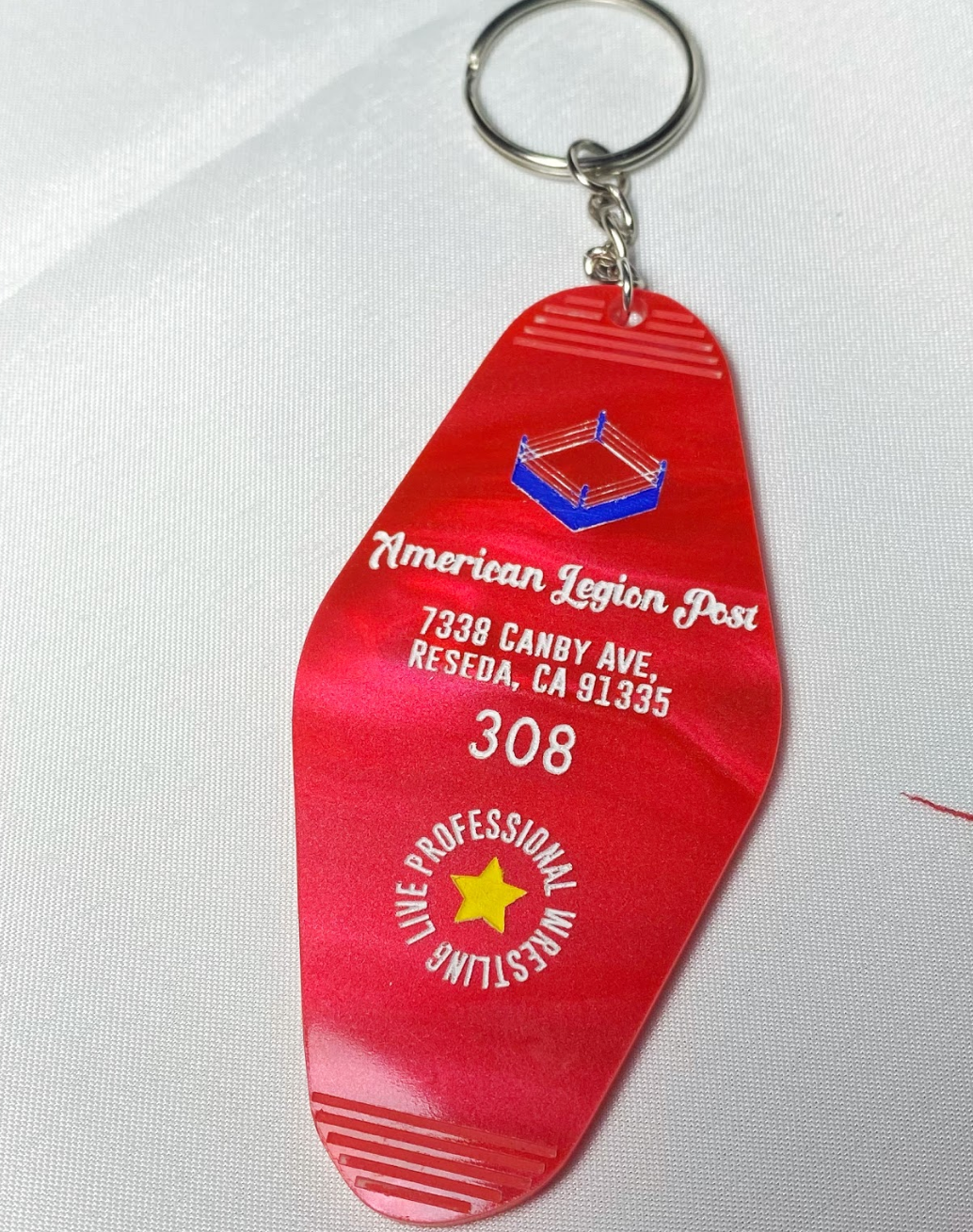 Reseda American Legion Arena Key
