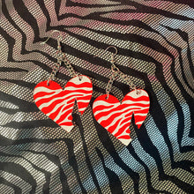 Load image into Gallery viewer, PRE-ORDER: Heartbreak Chain Earrings
