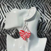 Load image into Gallery viewer, PRE-ORDER: Heartbreak Chain Earrings

