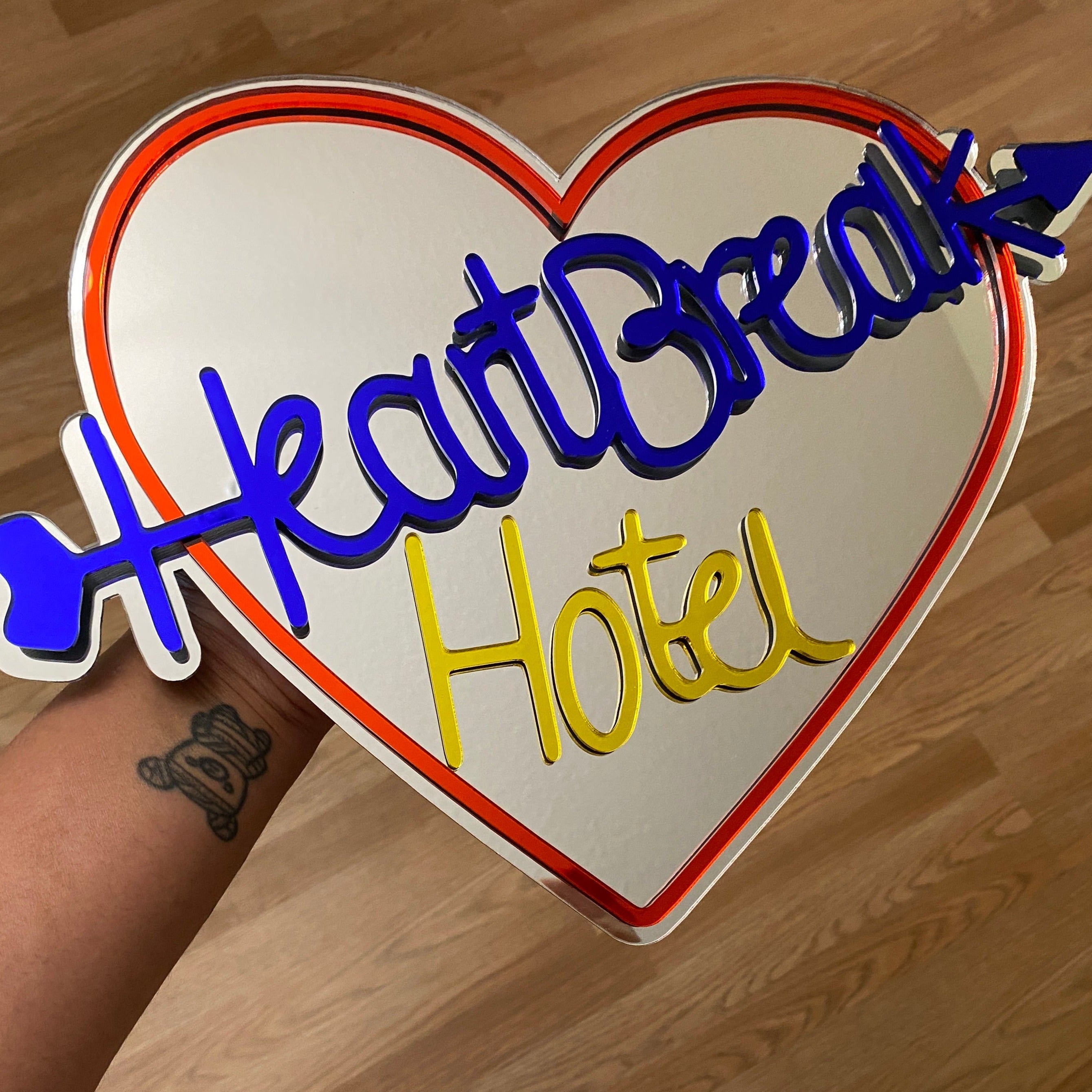 PRE-ORDER: Heartbreak Hotel Mirror
