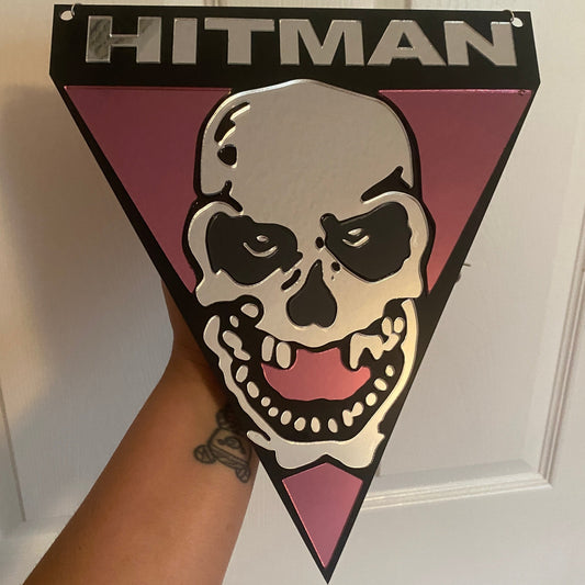 PRE-ORDER: Hitman Wall Mirror