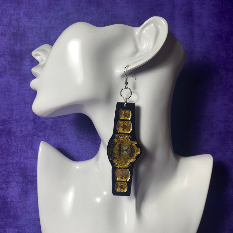Pre-Order: Winged Eagle Championship Earrings